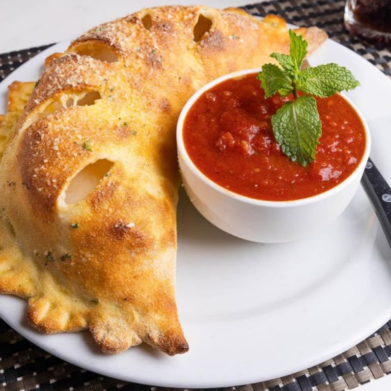 Indulge in Our Calzone