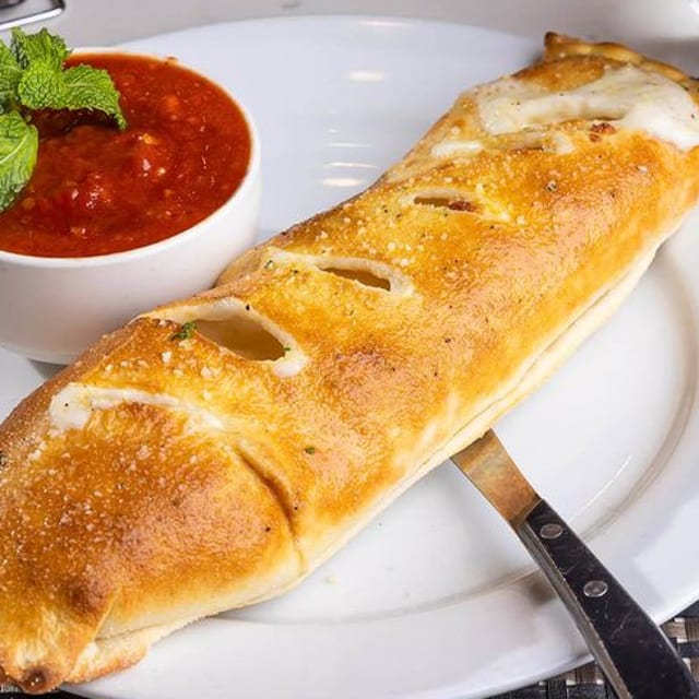 Chicken Feast Stromboli.
