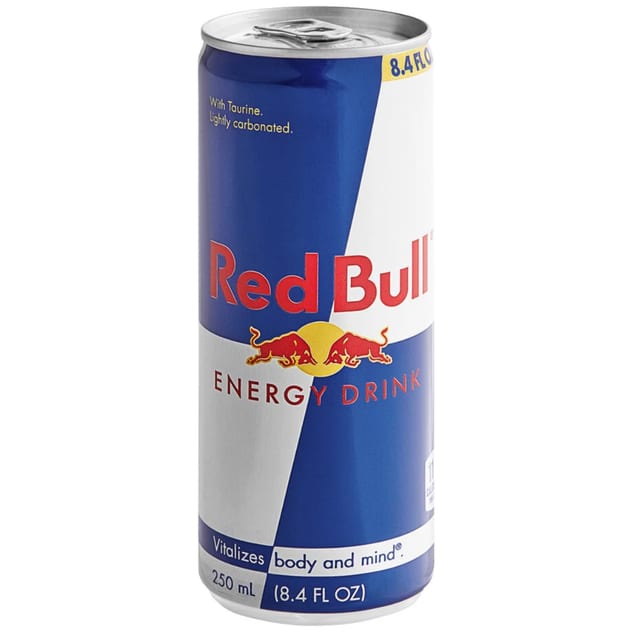 Red Bull.