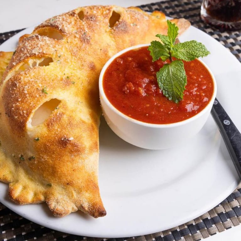 Savor Our Calzone