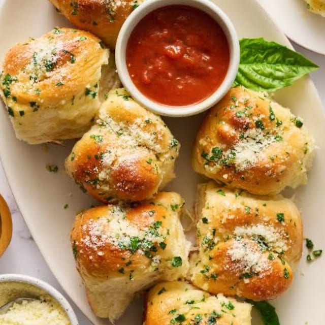 Garlic Rolls.