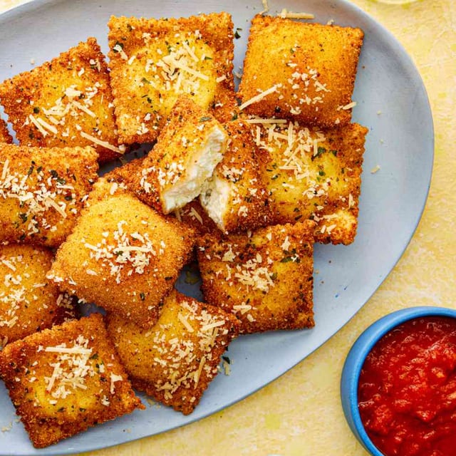 Croccante Ravioli.