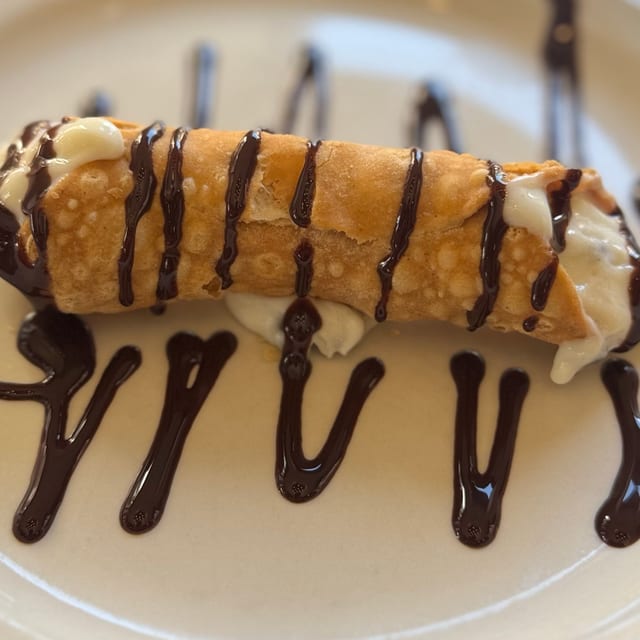 Sicilian Cannoli.