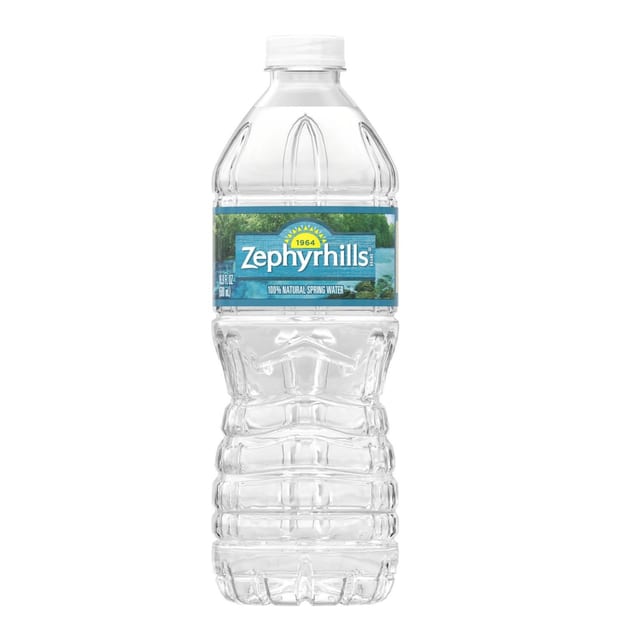 Bottled Water.