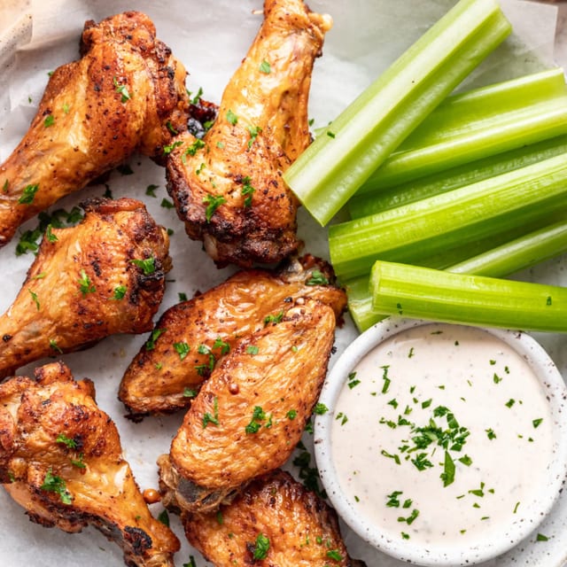 Wings Basket.