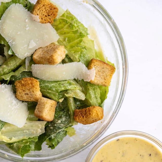 Classic Caesar.