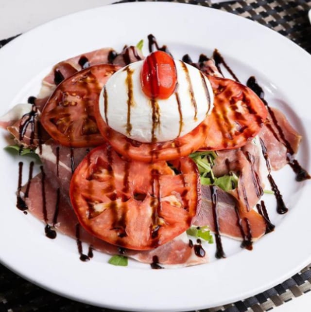 Prosciutto Burrata.