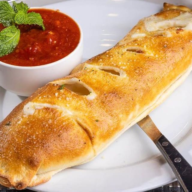 Meat Lovers Stromboli.