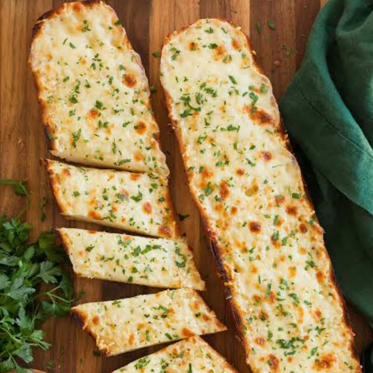 Indulge in Our Cheese Bread