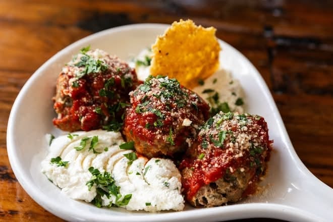 HALF TRAY  NONNA'S MEATBALLS.