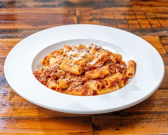 FULL TRAY RIGATONI ALLA BOLOGNESE.