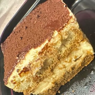 Homemade Tiramisu