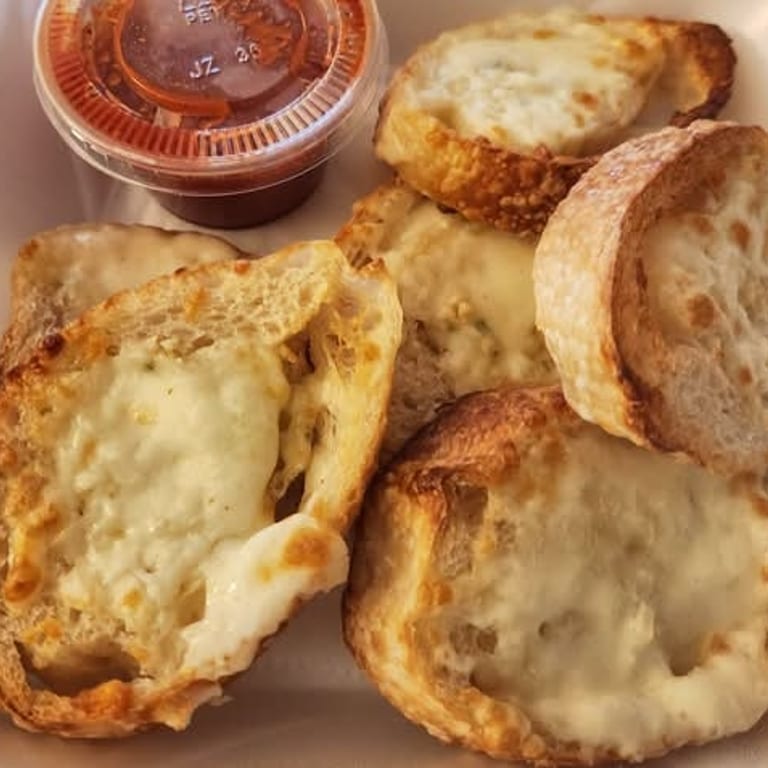Indulge in Our Cheese Bread