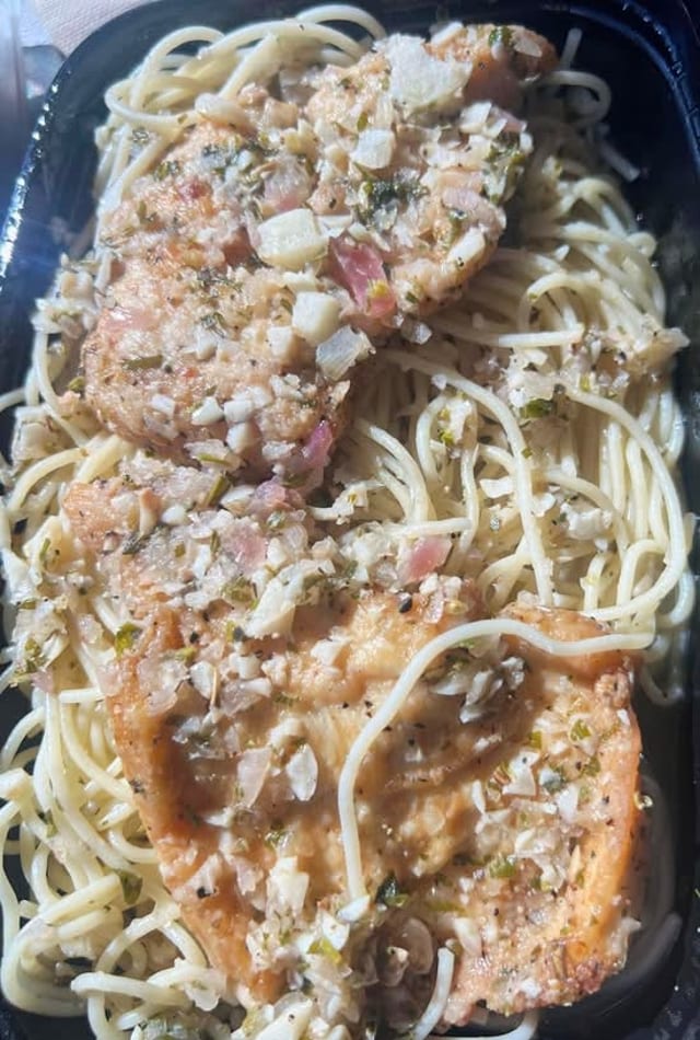 FULL TRAY POLLO FRANCESE.