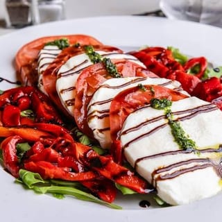 HALF TRAY CAPRESE SALAD