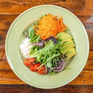 Hank's Veggie Combo
